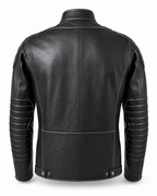 Rub-Off Sheepskin Biker Jacket